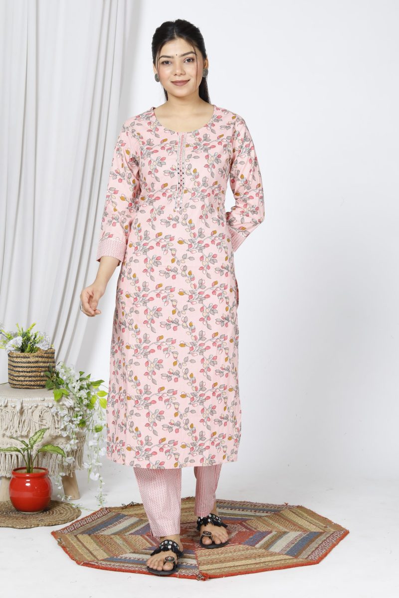 cotton printed suits online