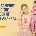Cotton Anarkali Gown